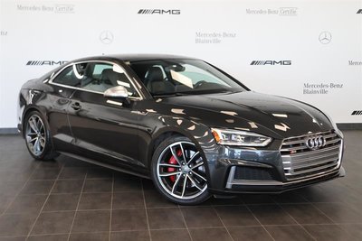 2018 Audi S5 3.0T Technik quattro 8sp Tiptronic Cpe