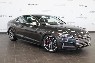 2018 Audi S5 3.0T Technik quattro 8sp Tiptronic Cpe