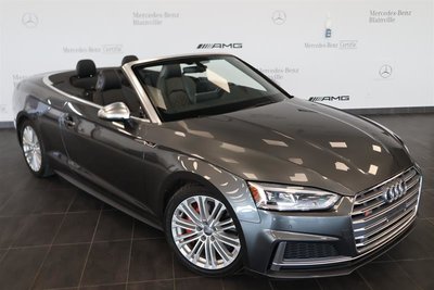 2019 Audi S5 3.0T Progressiv quattro 8sp Tiptronic Cab