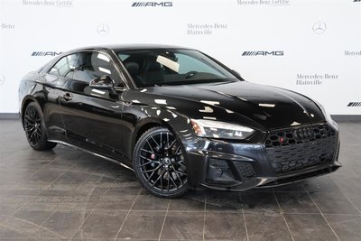 2022 Audi S5 3.0T Progressiv quattro 8sp Tiptronic Cpe