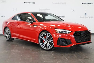2023 Audi S5 3.0T Progressiv quattro 8sp Tiptronic Cpe
