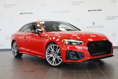 2023 Audi S5 3.0T Progressiv quattro 8sp Tiptronic Cpe