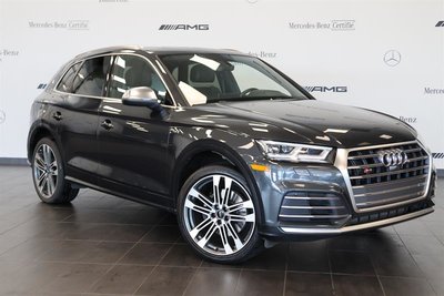 2018 Audi SQ5 3.0T Progressiv quattro 8sp Tiptronic