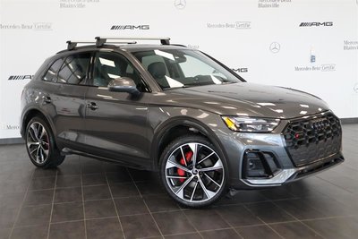 2022 Audi SQ5 3.0T Progressiv quattro 8sp Tiptronic
