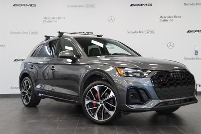2022 Audi SQ5 3.0T Progressiv quattro 8sp Tiptronic