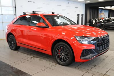 2022 Audi SQ8 4.0T quattro 8sp Tiptronic