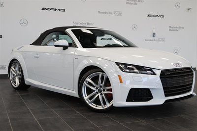 2016 Audi TT 2.0T qtro 6sp S tronic Rdstr