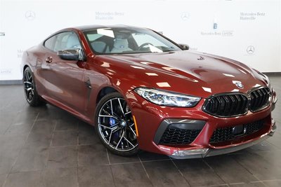 2020 BMW M8 Coupe Competition
