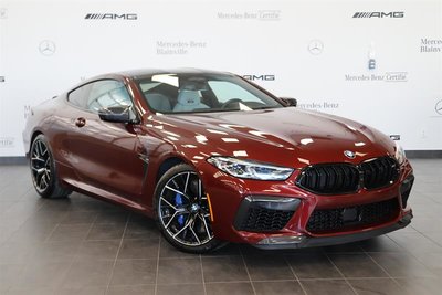 2020 BMW M8 Coupe Competition