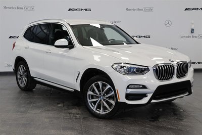 2019 BMW X3 xDrive30i