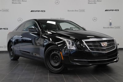 2018 Cadillac ATS Coupe AWD 2.0L Turbo