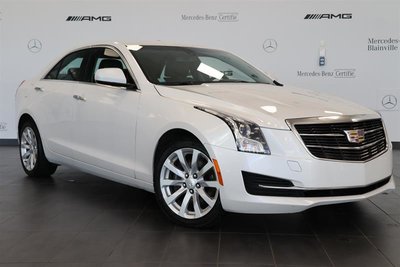 2018 Cadillac ATS Sedan AWD 2.0L Turbo - Luxury