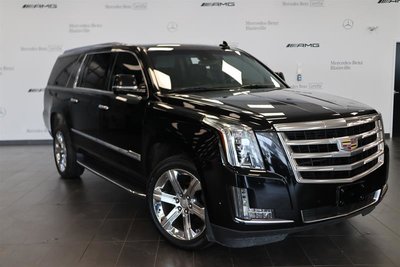 2019 Cadillac Escalade ESV Premium Luxury