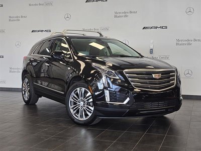 2017 Cadillac XT5 AWD Premium Luxury