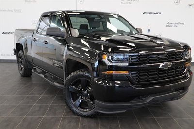 2016 Chevrolet Silverado 1500 Double 4x4 Custom / Standard Box