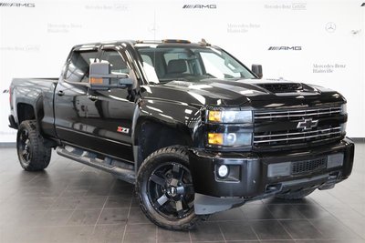 2019 Chevrolet Silverado 2500 Crew 4x4 LT Standard Box