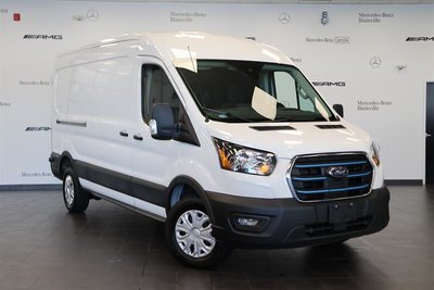 2022 Ford E-Transit 350 BEV Cargo Van BEV-350 Medium Roof Sliding Pass 130