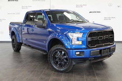 2017 Ford F150 4x4 - Supercrew XLT - 145 WB