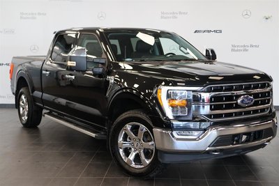 2022 Ford F150 4x4 - SuperCrew LARIAT - 157 WB