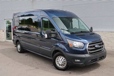 2020 Ford Transit 150 Crew Van 130 WB AWD Medium Roof Sliding Pass.side Cargo