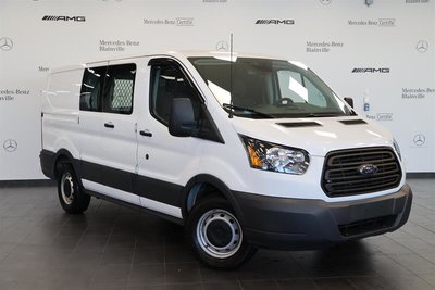 2018 Ford Transit 150 Van 130 WB - Low Roof - 60/40 Pass.side Cargo