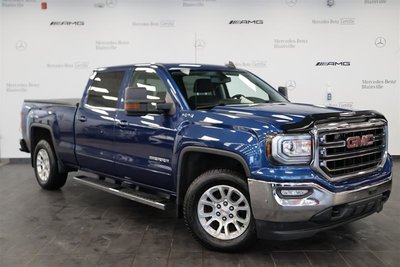 2017 GMC Sierra 1500 Crew 4x4 SLE / Standard Box