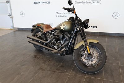 2016 Harley Davidson Motorcycle FLS Softail Slim