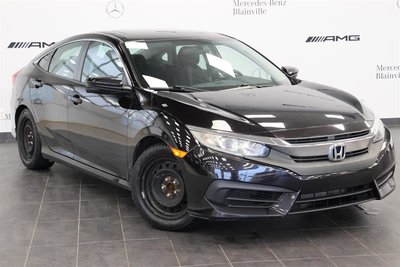 2016 Honda Civic Sedan EX CVT