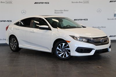 2017 Honda Civic Sedan EX CVT HS