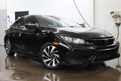 2018 Honda Civic Hatchback LX CVT