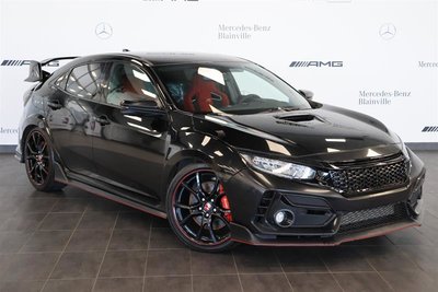 2020 Honda Civic Hatchback Type-R