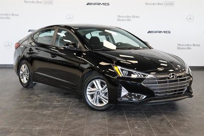 2020 Hyundai Elantra Sedan Preferred IVT
