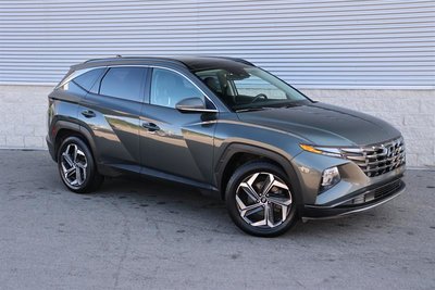 2022 Hyundai Tucson AWD 1.6T Luxury Hybrid