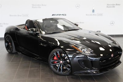 2017 Jaguar F-TYPE Convertible S AWD