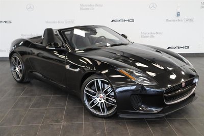 2019 Jaguar F-TYPE Convertible P380 AWD