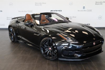 2020 Jaguar F-TYPE Convertible 550hp R AWD