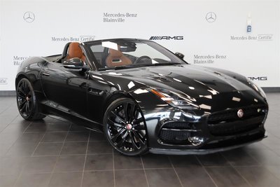 2020 Jaguar F-TYPE Convertible 550hp R AWD