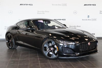 2021 Jaguar F-TYPE Coupe P300 RWD