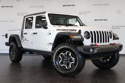 2021 Jeep Gladiator 4x4 Rubicon