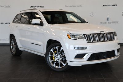 2019 Jeep Grand Cherokee 4X4 Summit