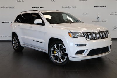 2019 Jeep Grand Cherokee 4X4 Summit