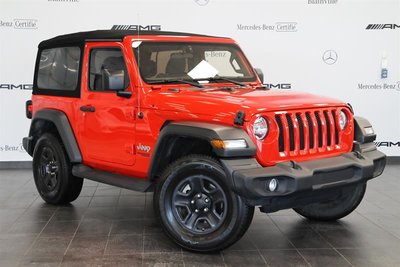 2019 Jeep Wrangler JL Sport