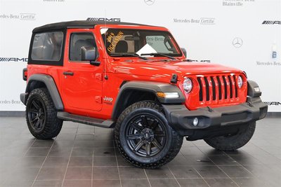 2019 Jeep Wrangler JL Sport