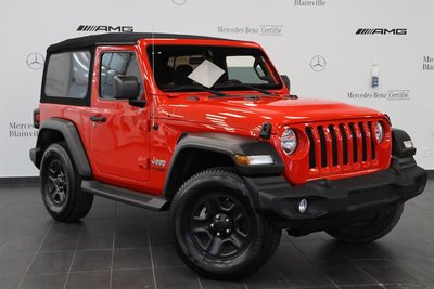 2019 Jeep Wrangler JL Sport