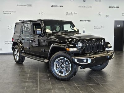 2020 Jeep Wrangler JL Unlimited Sahara