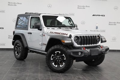 2024 Jeep Wrangler Rubicon 2 Door 4x4