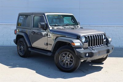2024 Jeep Wrangler Sport S 2 Door 4x4