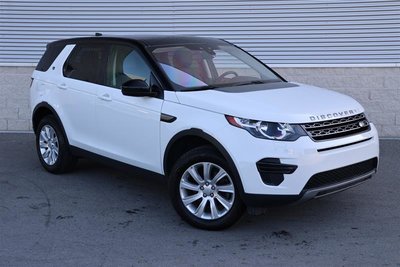 2019 Land Rover Discovery Sport 237hp SE