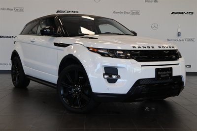 2015 Land Rover Range Rover Evoque Dynamic Coupe