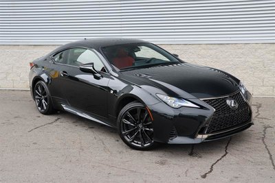 2025 Lexus RC 350 AWD